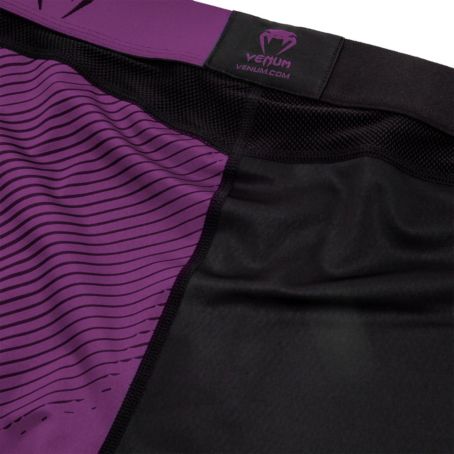Venum NoGi 2.0 IBJJF Approved Compression Pants - Black/Purple