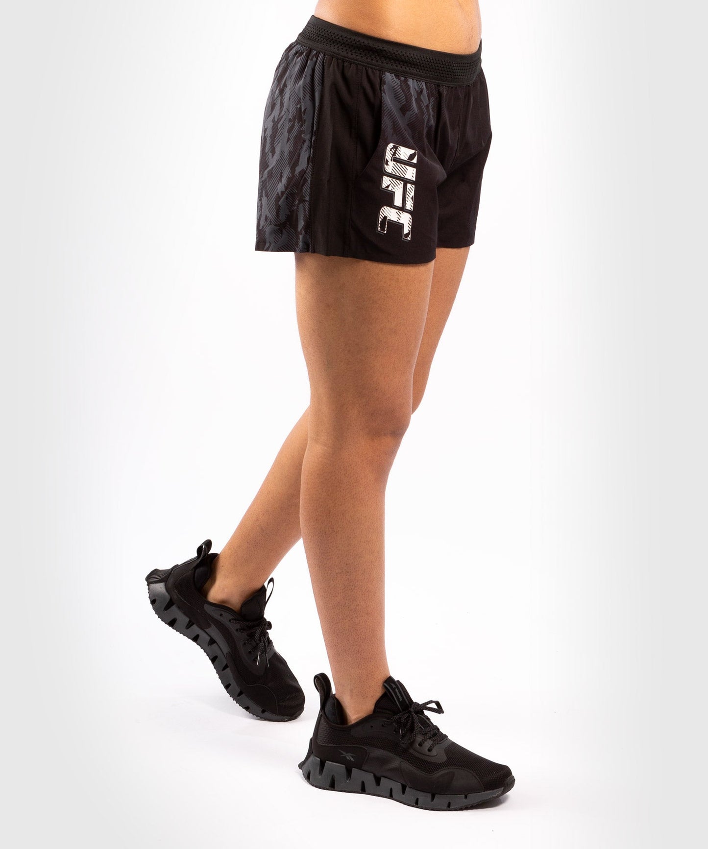 Women's UFC Venum Authentic Fight Week Shorts - Black