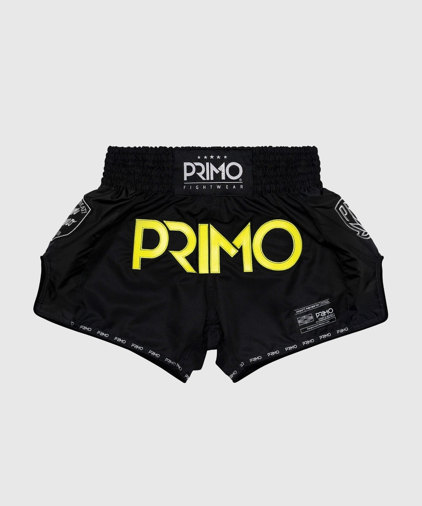 Venum Primo Free Flow Series Muay Thai Shorts - Black