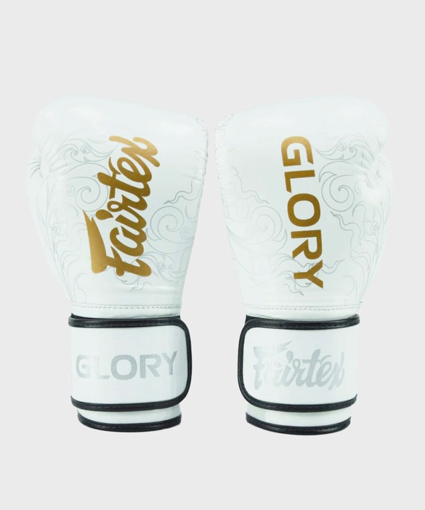 Fairtex X Glory Boxhandschuhe - Weiß/Silber