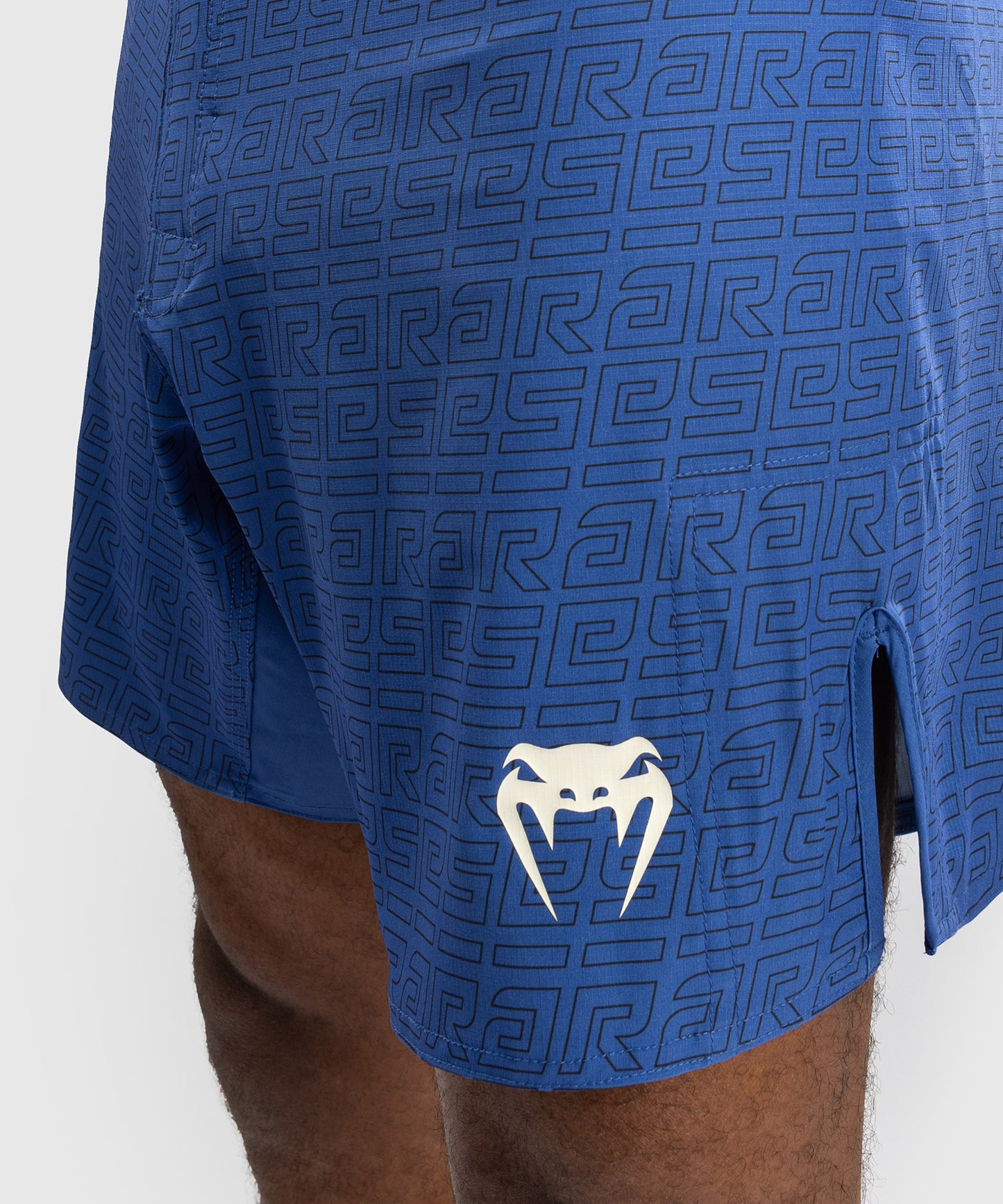 Venum x Ares Pantalones de Lucha para Hombre - Azul Real