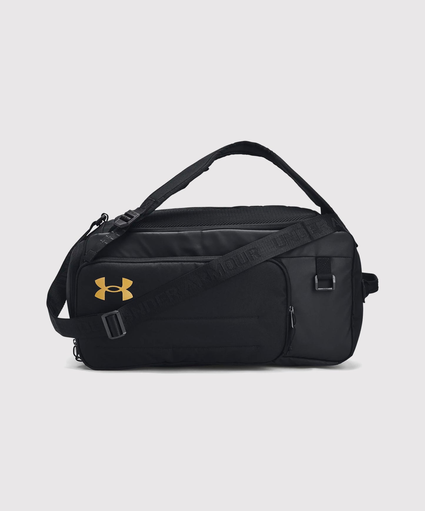 Under Armour Ua Contain Duo Sporttasche (S) – Schwarz/Gold