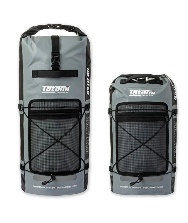 Tatami Fightwear Sac de Sport Dry Tech – Gris/Negro