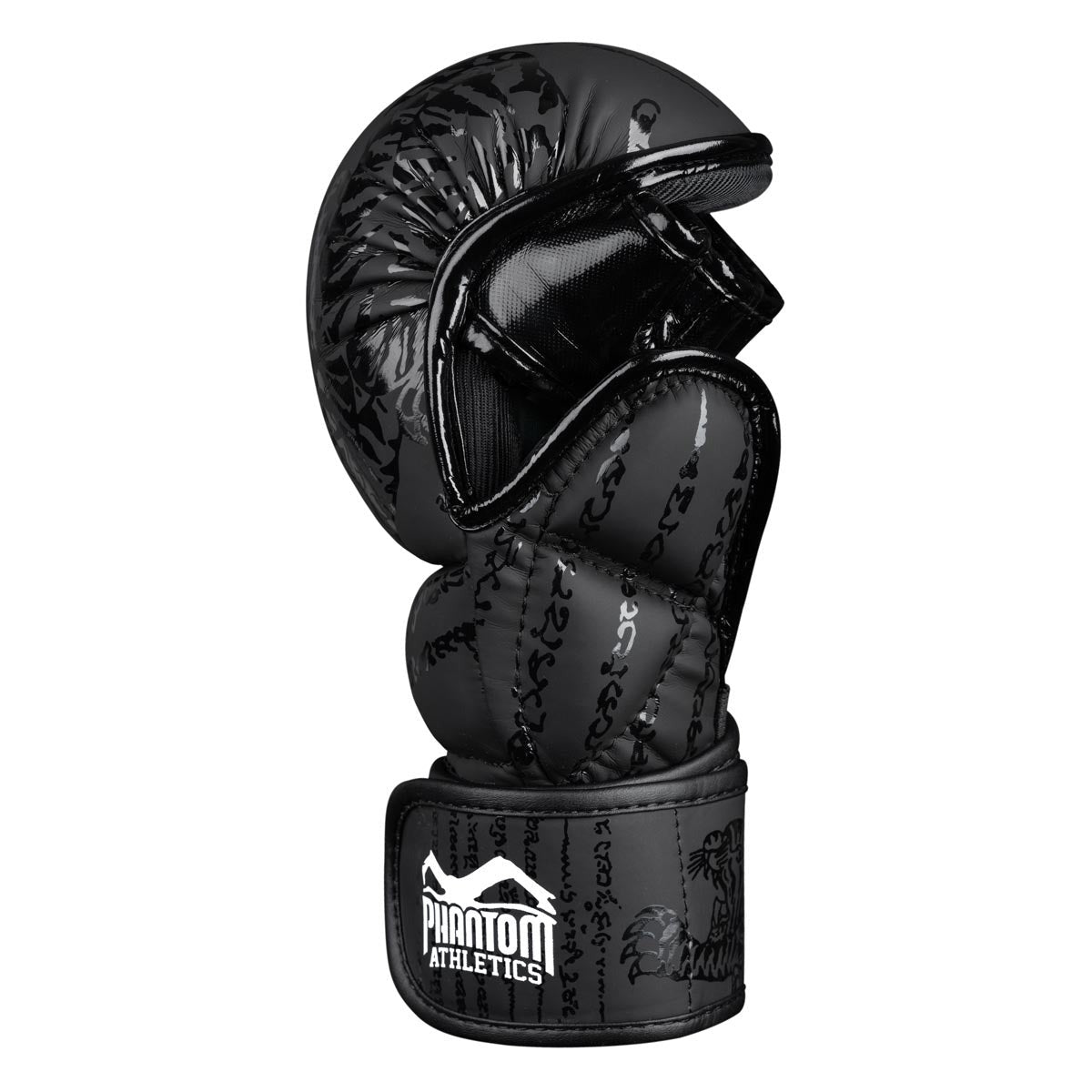 Phantom Athletics Muay Thai MMA-Handschuhe – Schwarz