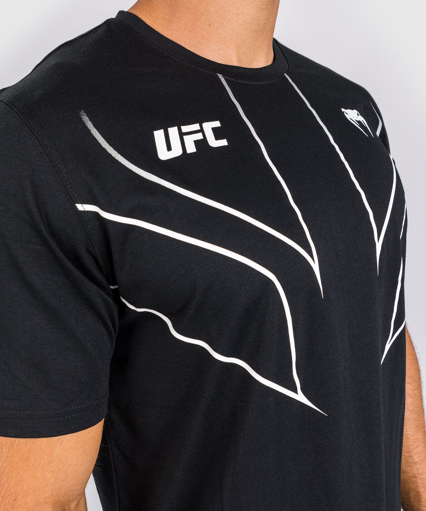 Men's UFC Venum Fight Night 2.0 Replica T-Shirt - Black