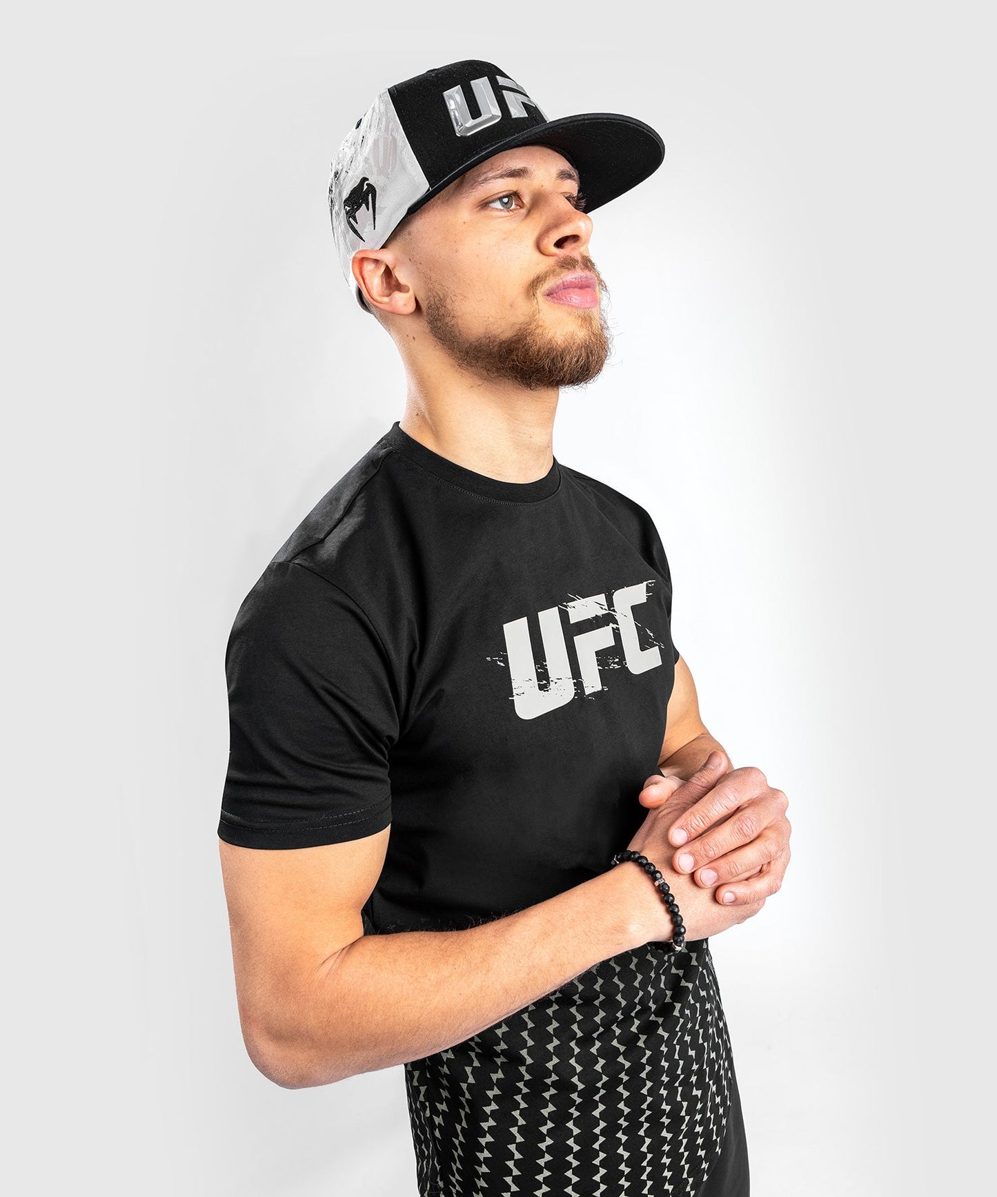 UFC T-Shirt Venum Authentic Fight Week 2.0 - Short Sleeve - Black