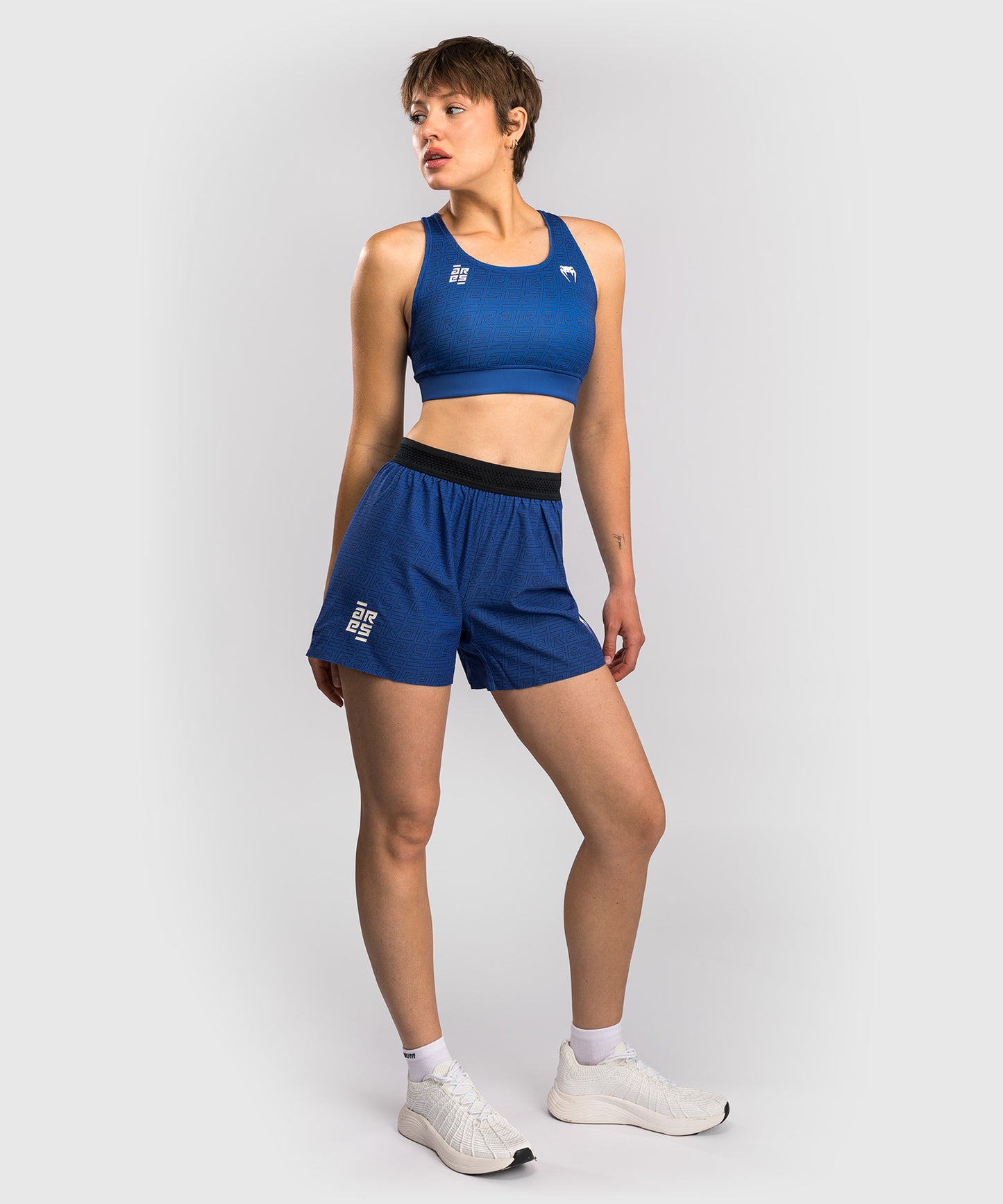 Short d'Entraînement pour Femmes Venum x Ares - Bleu Royal