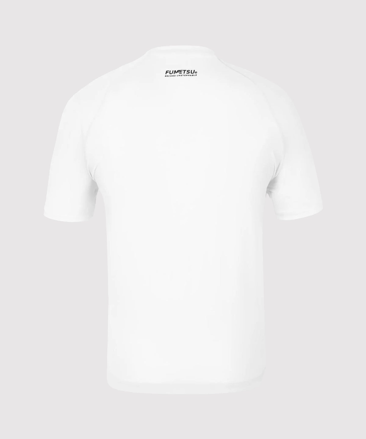 Fumetsu Origins Short Sleeve Rashguard - White