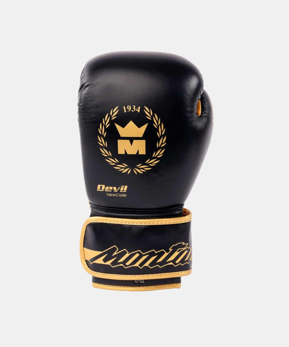 Montana Devil Guantes de MultiBoxeo - Negro