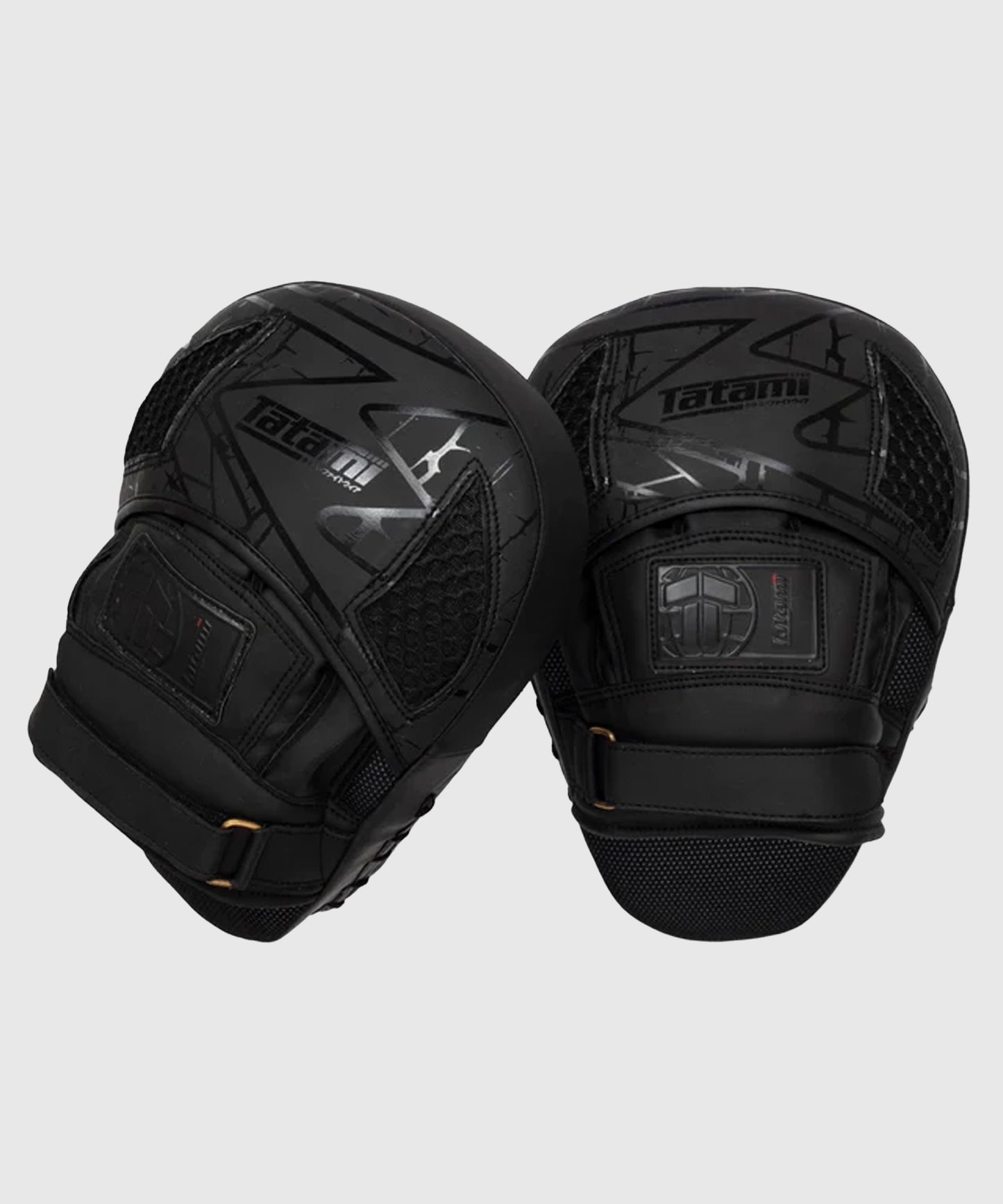 Pattes d'Ours Tatami Fightwear Obsidian - Noir