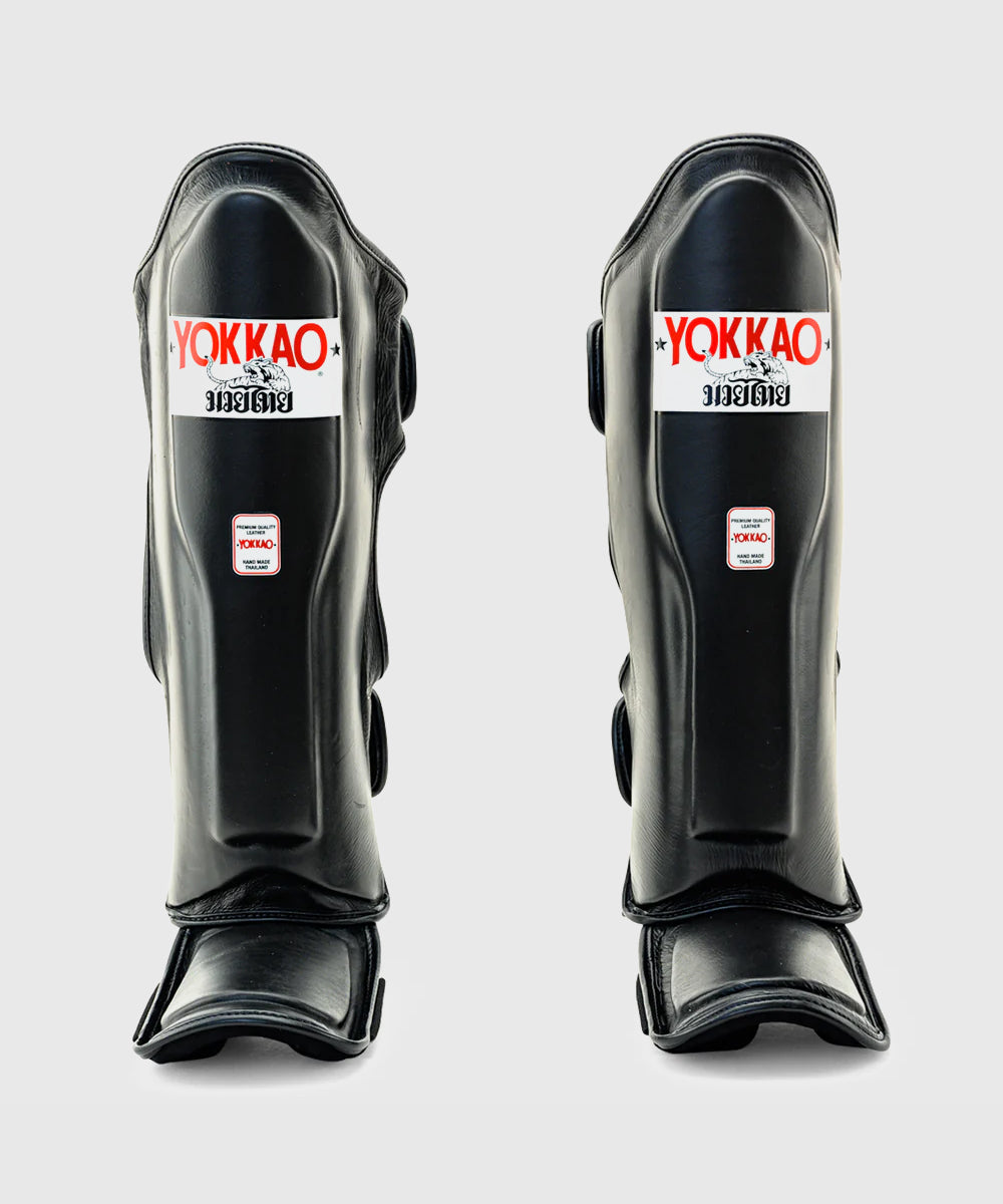 Yokkao Matrix Shin Guards - Black