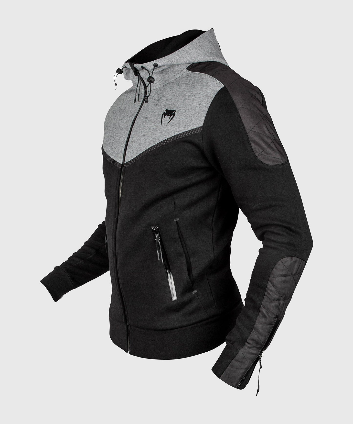Venum Laser Evo Sweatshirt - Black/Grey mottled