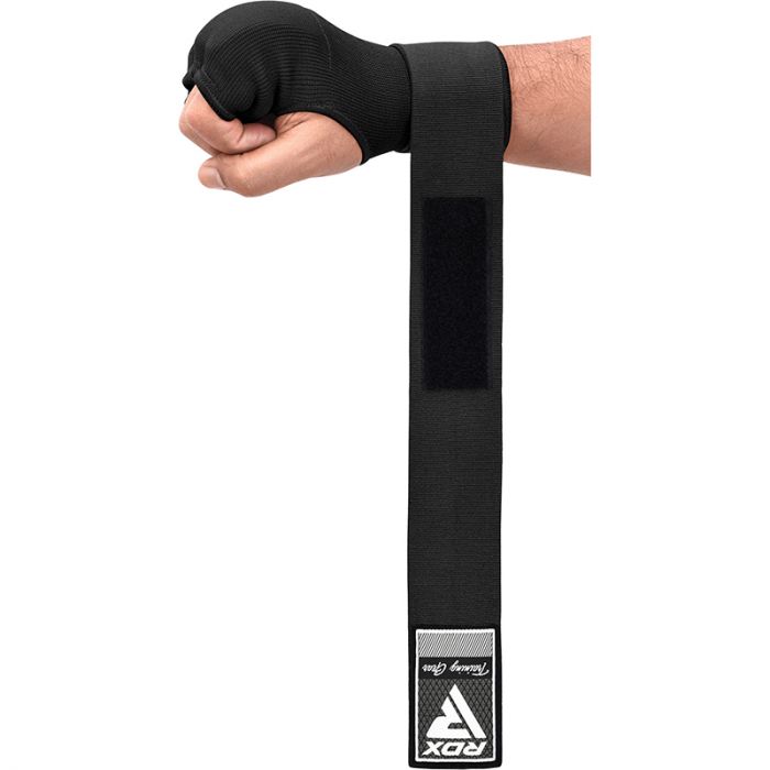 Mitaines de Boxe RDX Sangle Poignet - Noir