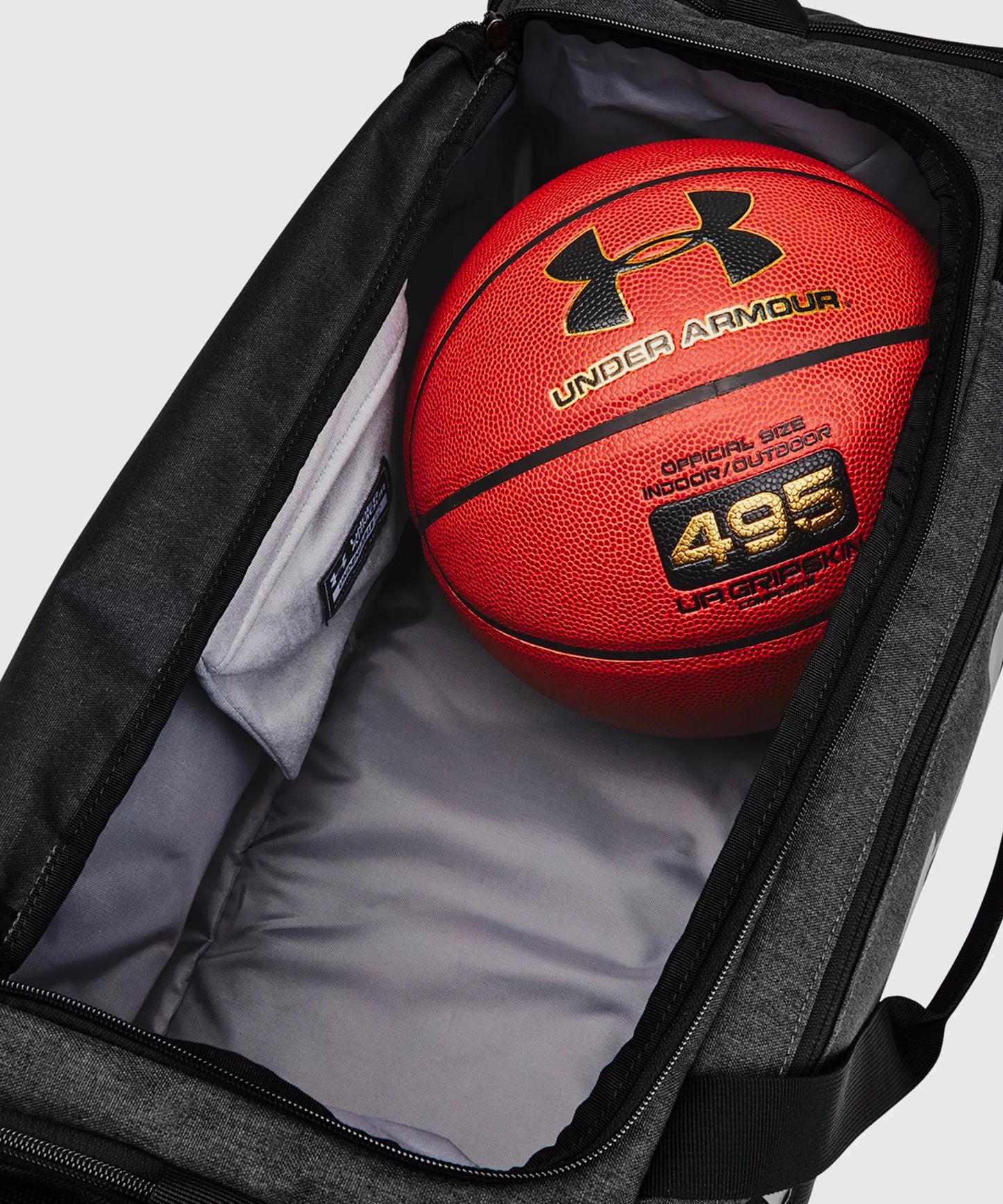 Under Armour UA Undeniable 5.0 Bolsa de Deporte – Negro/Dorado