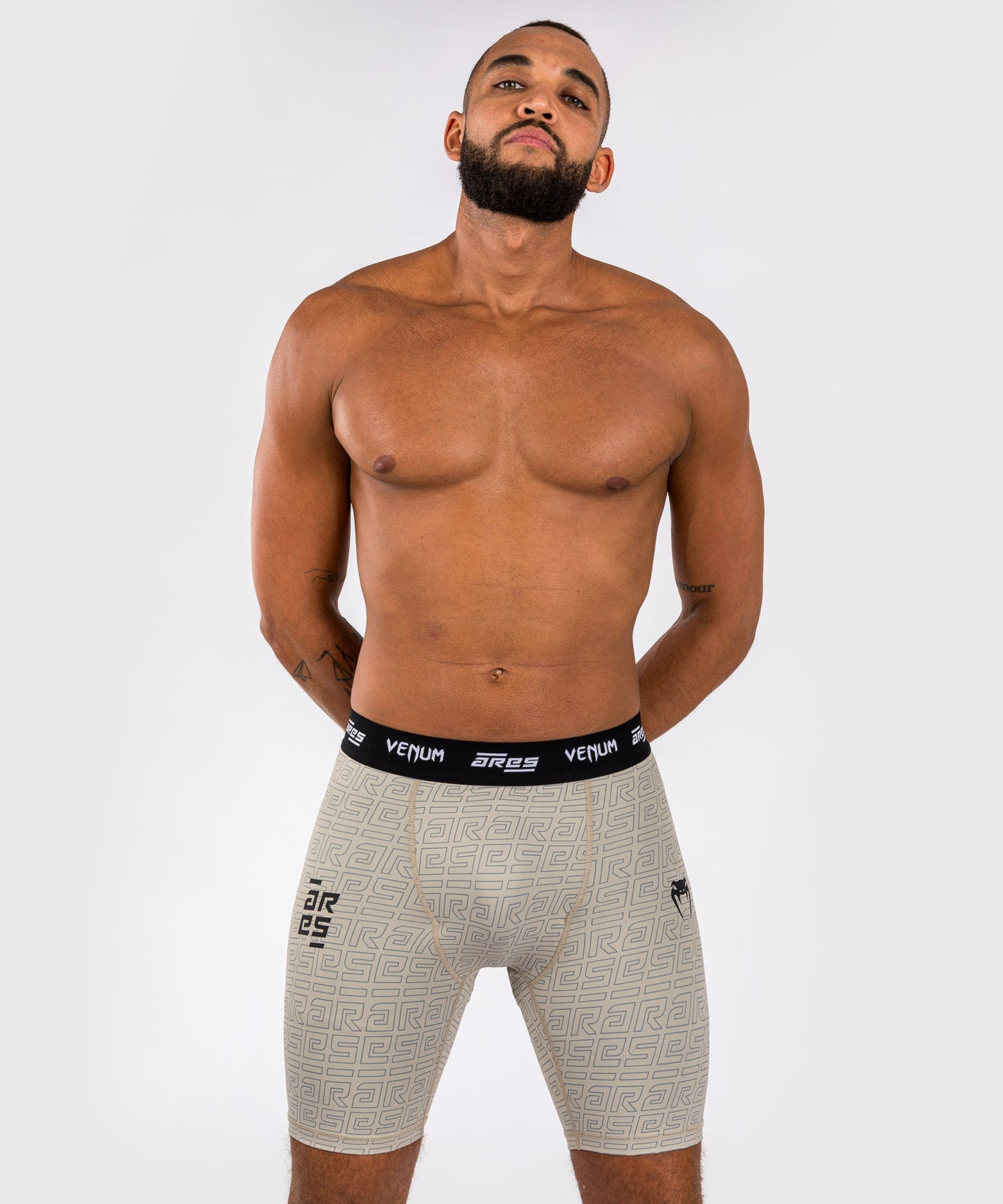 Venum x Ares 2.0 Vale Tudo Shorts - Sand