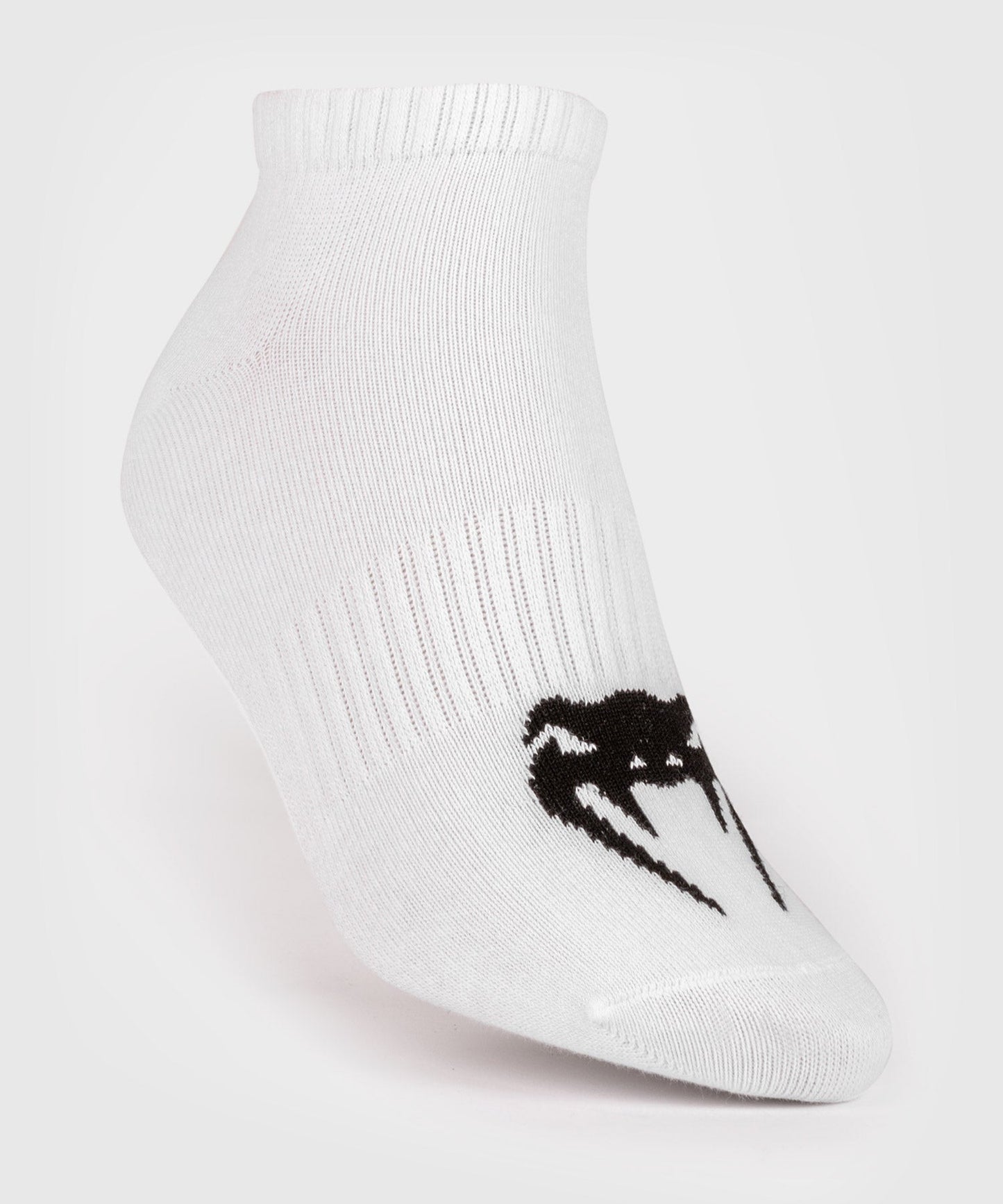 Socquettes Venum Classic - Lot de 3 Paires - Blanc/Noir
