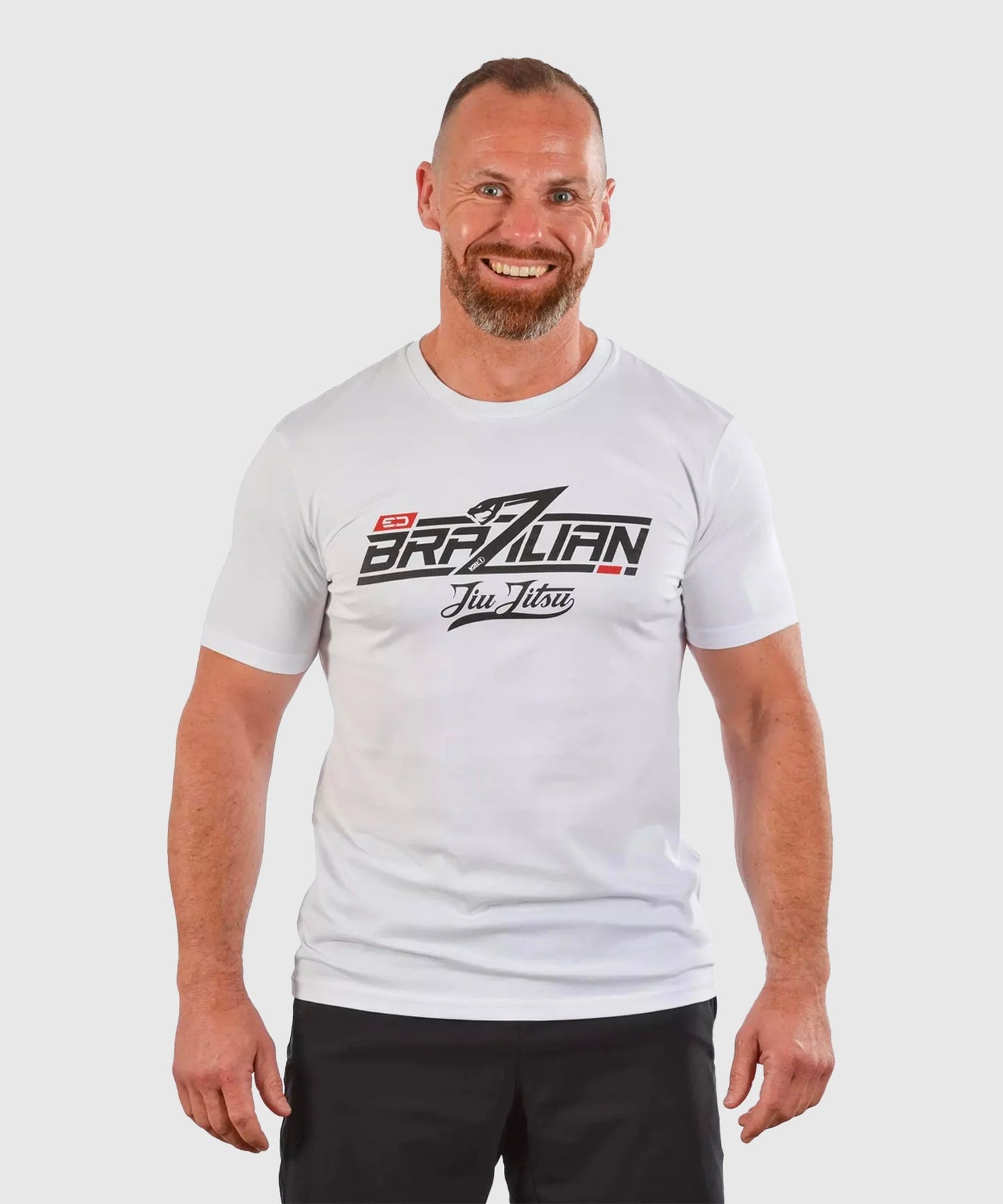 Oneout Brazilian Trainings-T-Shirt - Weiß