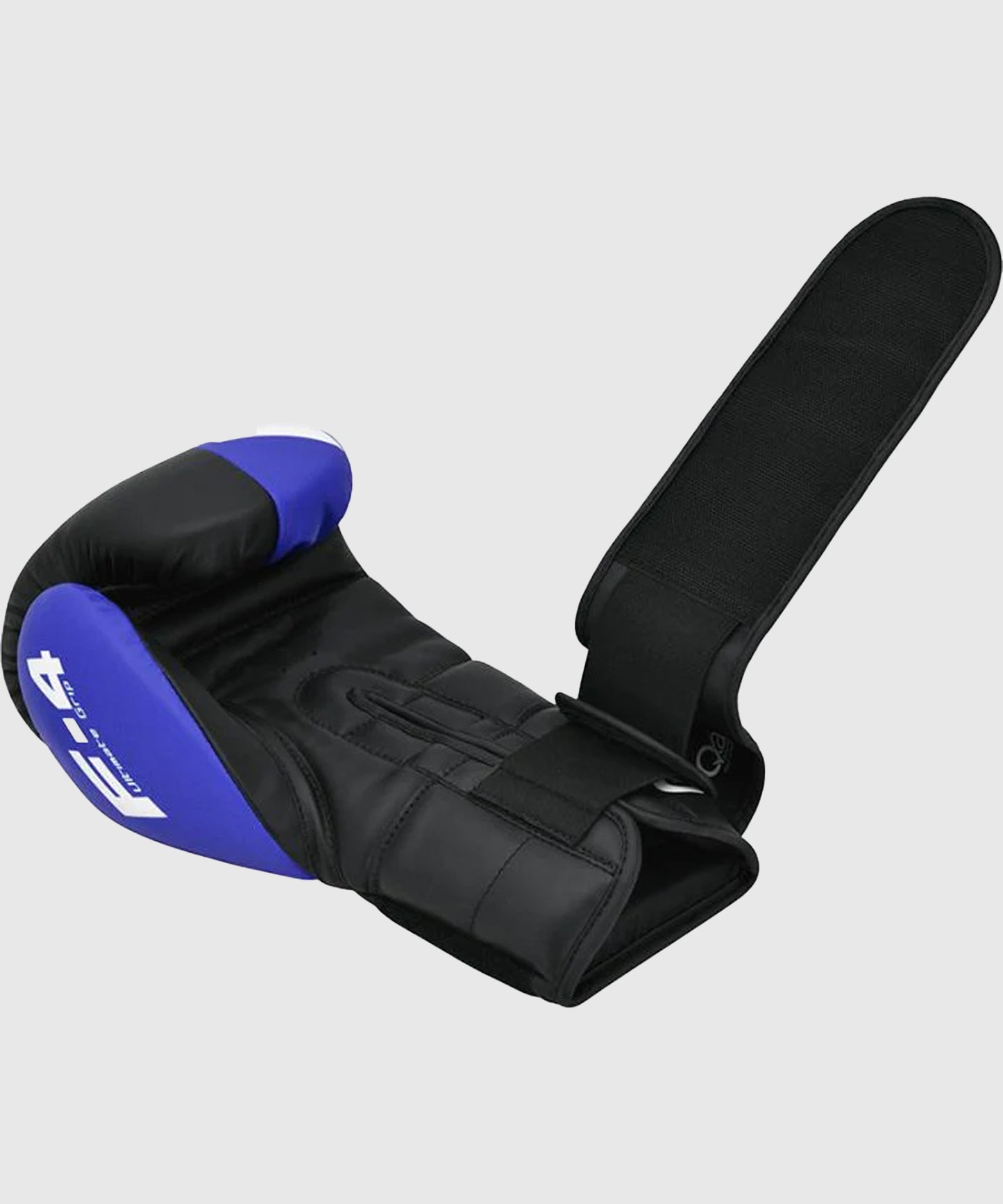 Gants de Boxe F4 RDX - Bleu/Noir