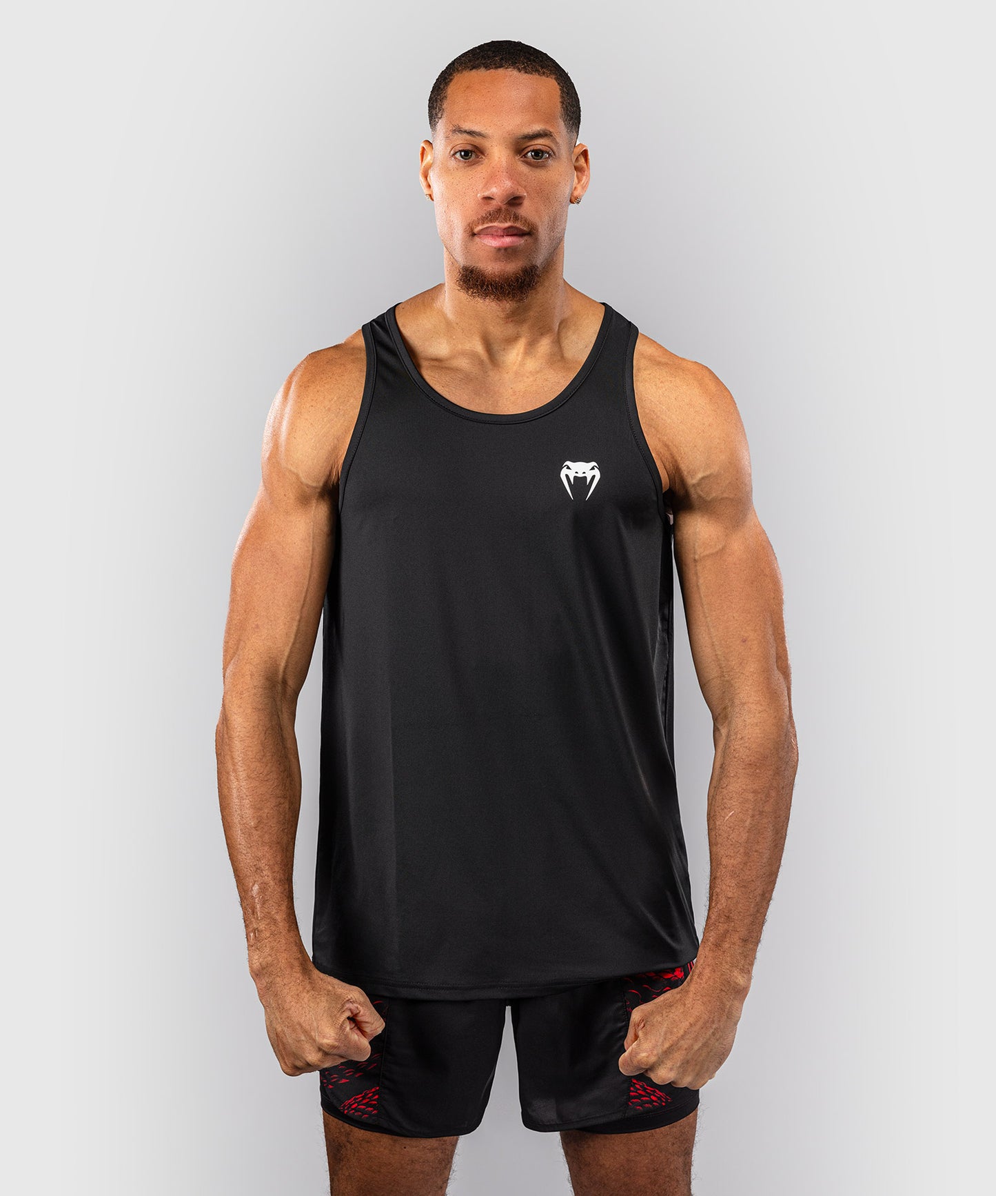 Venum Contender Tank Top - Black/White