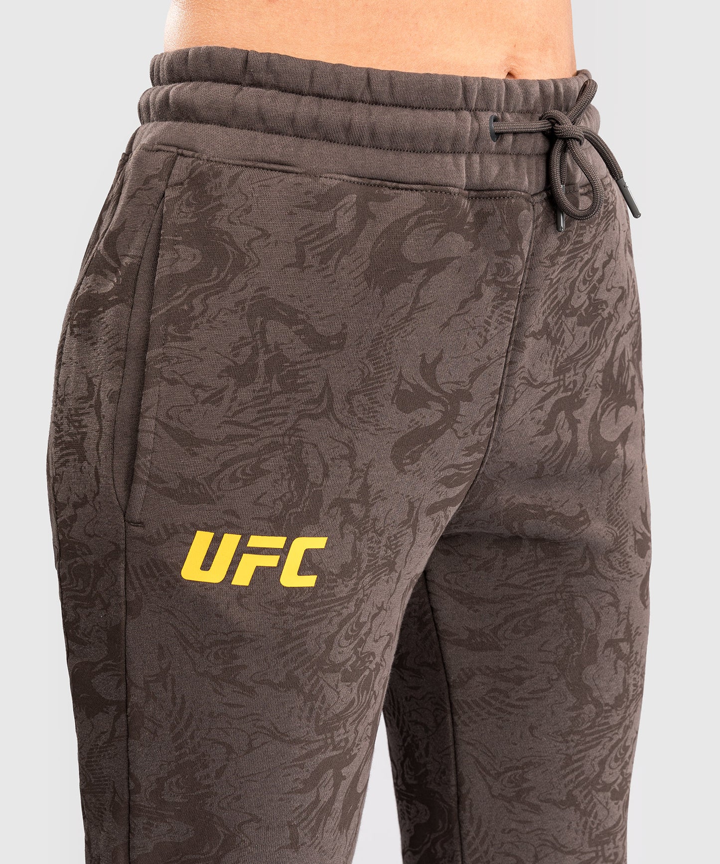 UFC Fusion by Venum Fight Week Pantaloni in Cotone per Donna - Marrone terra