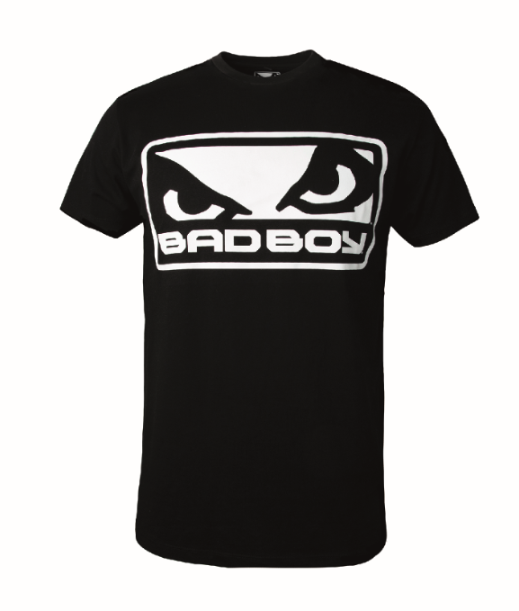 T-shirt Classic Bad Boy - Noir