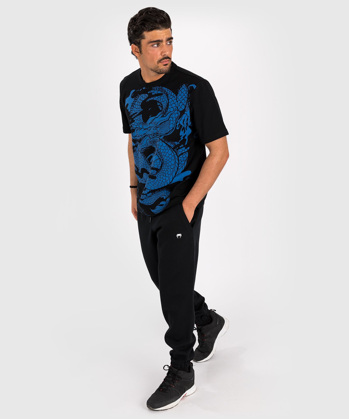 Venum Dragon's Flight T-shirt - Bleu Minuit