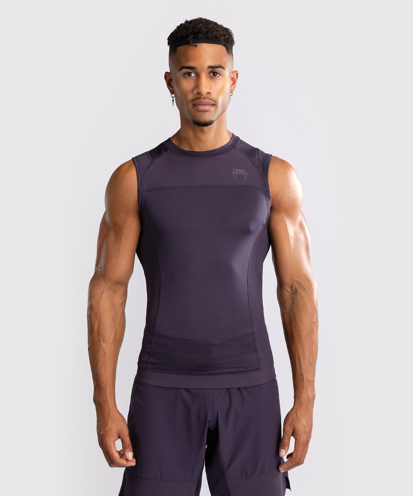 Venum G-Fit Air Men's Sleeveless Rashguard - Deep Purple