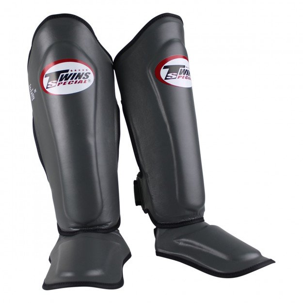 Twins SGL 7 Shin Guards - Grey