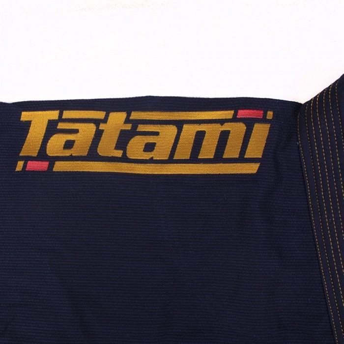 Kimono de JJB Tatami Fightwear Estilo 6.0 - Bleu marine/Doré