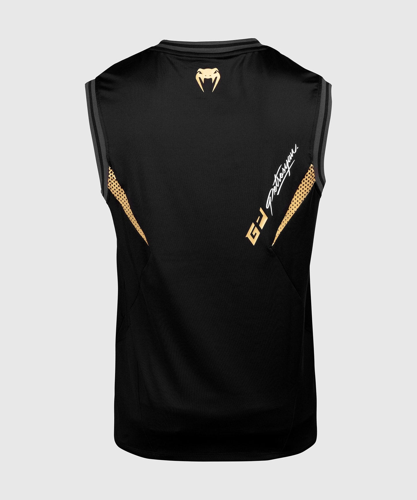 Dry Tech tank top Venum Petrosyan - Black/Gold