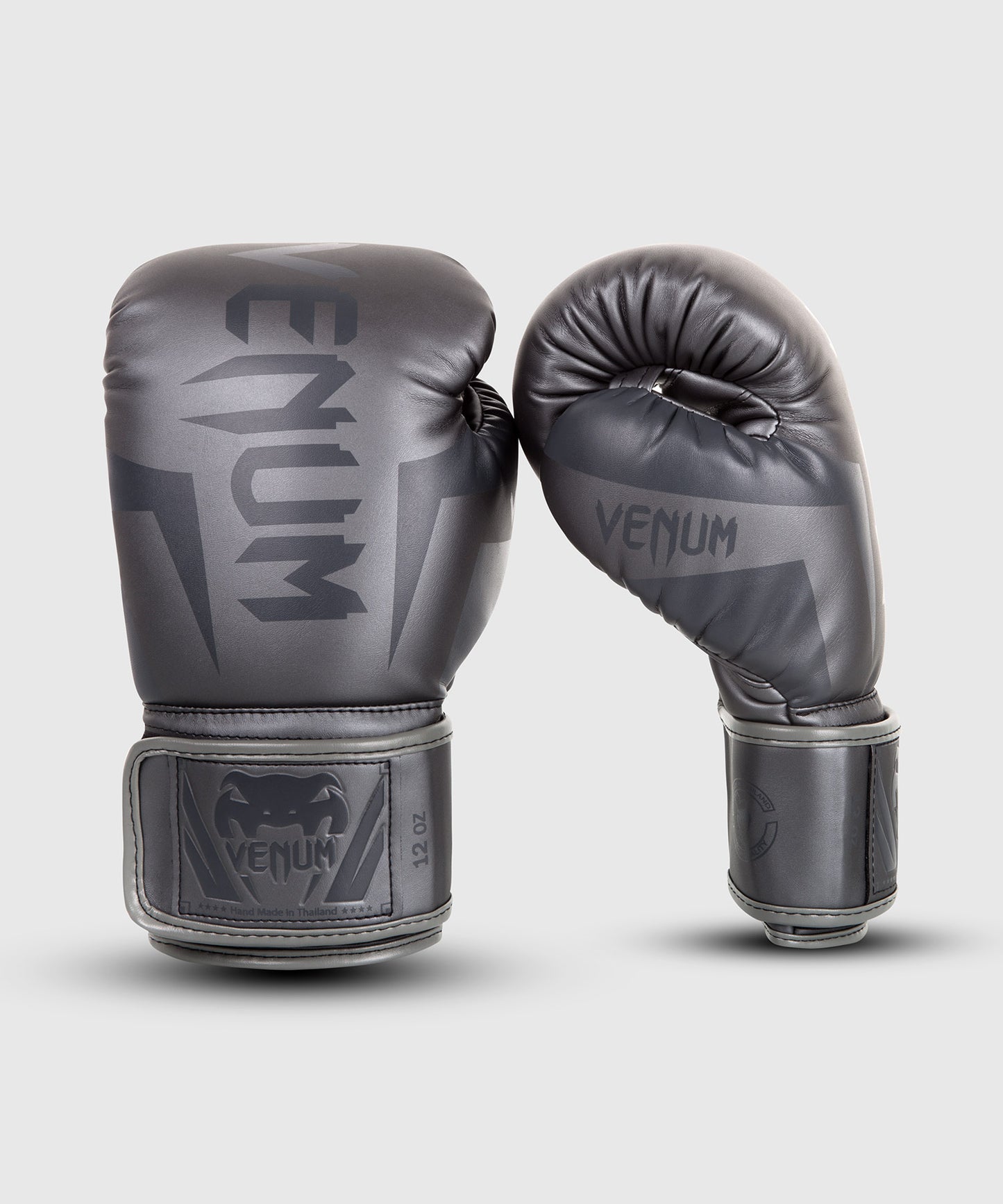 Venum Elite Boxhandschuhe - Grau/Grau
