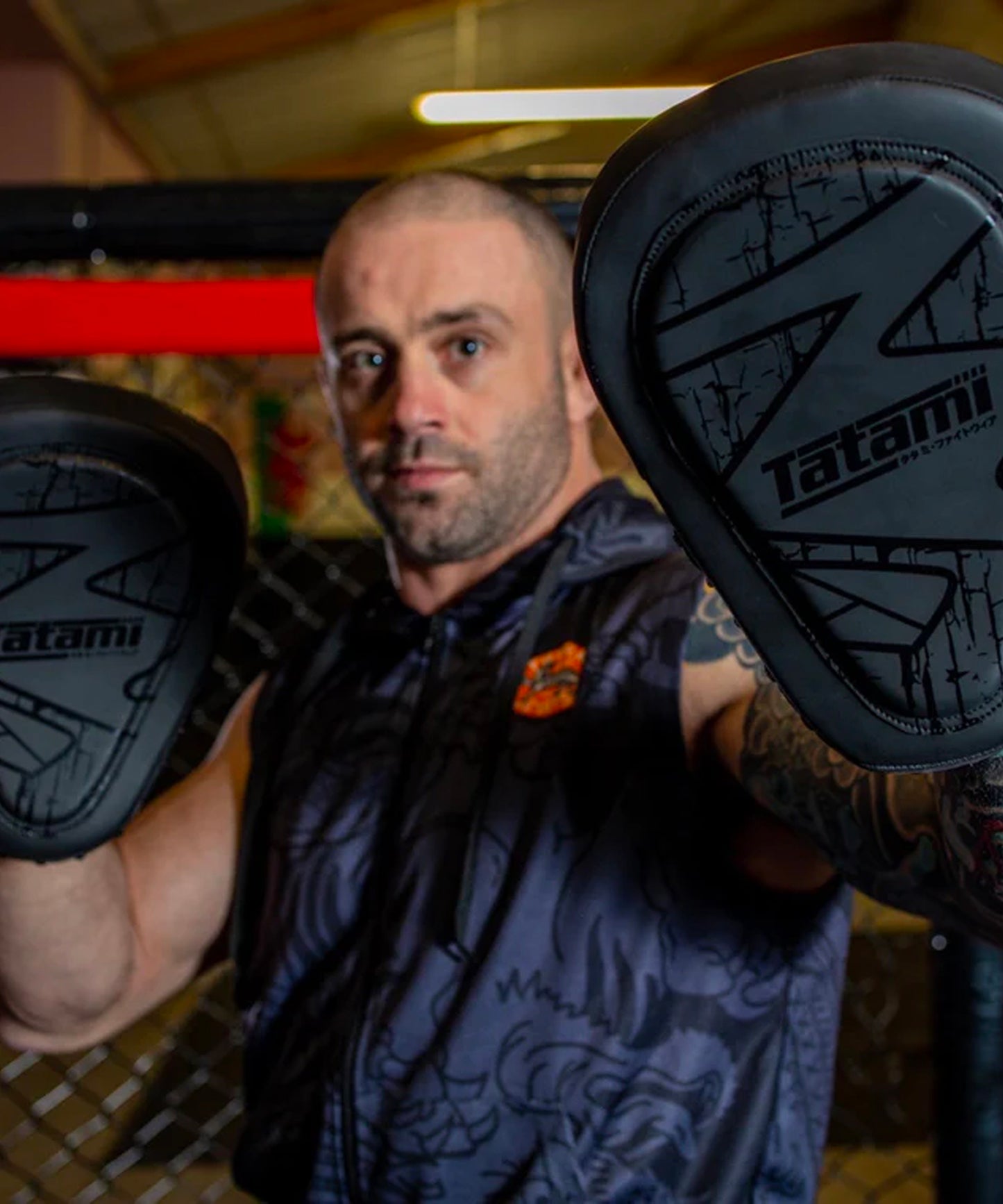 Pattes d'Ours Tatami Fightwear Obsidian - Noir