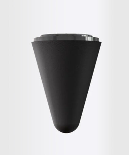 Embout Cône de pistolet de massage Theragun - Noir
