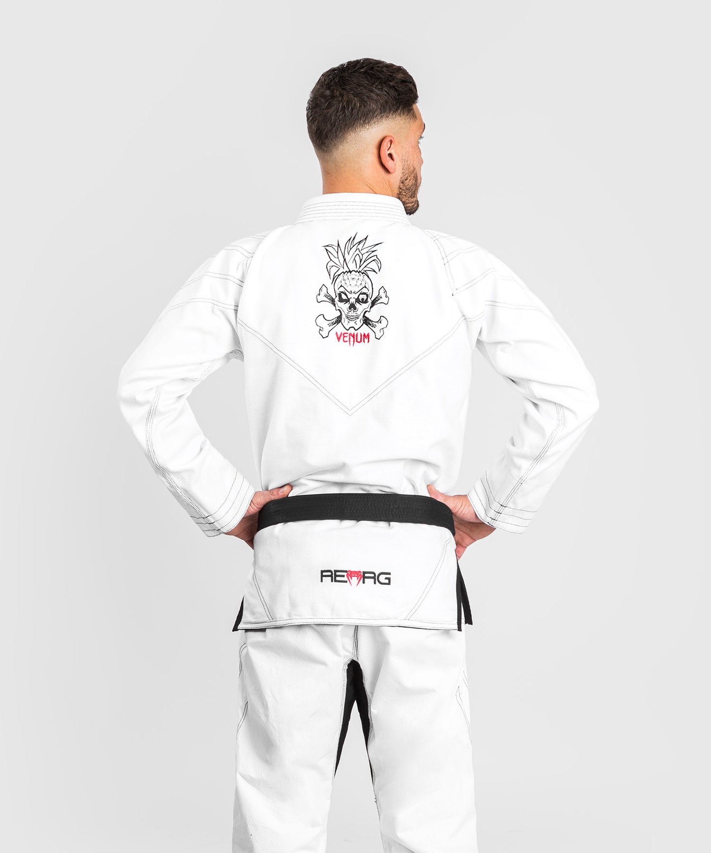 Kimono BJJ Venum Reorg - Blanco