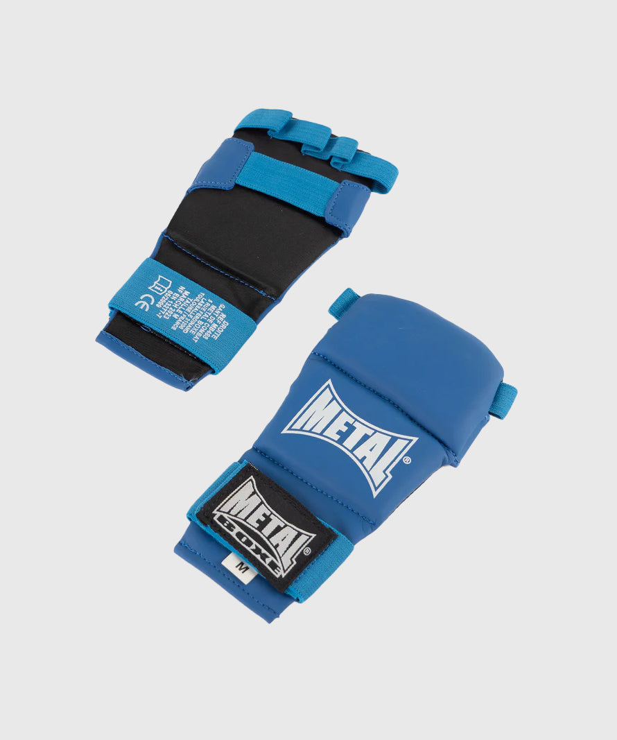 Metal Boxe Ju Jitsu Metal Boxing Gloves - Blue
