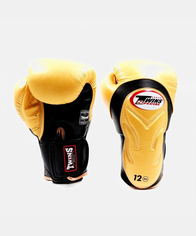 Twins BGVL6 Guantoni da Boxe - Giallo/Nero