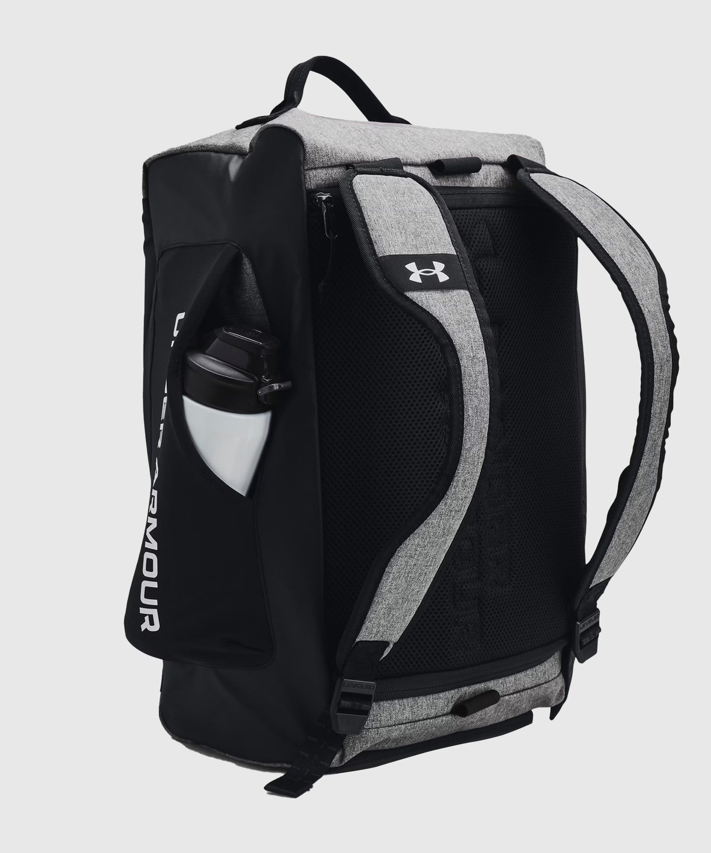 Under Armour Ua Contain Duo Sport Rucksack (S) – Schwarz/Grau