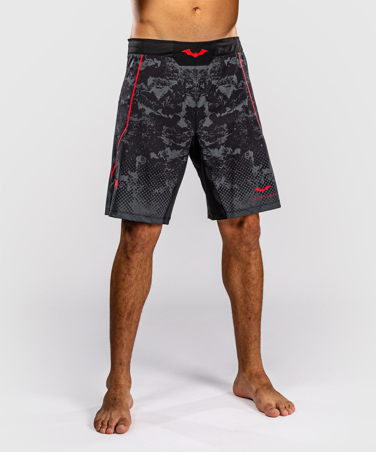 Short de Combat Venum x Batman - Noir/Gris/Rouge