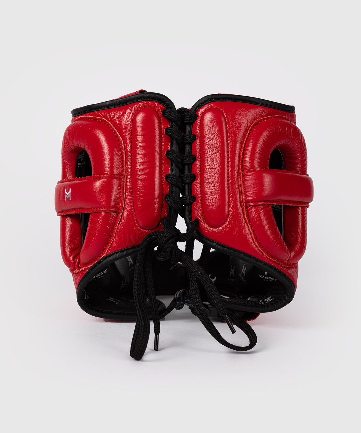Hit N Move Casco de Boxeo con Barra - Rojo