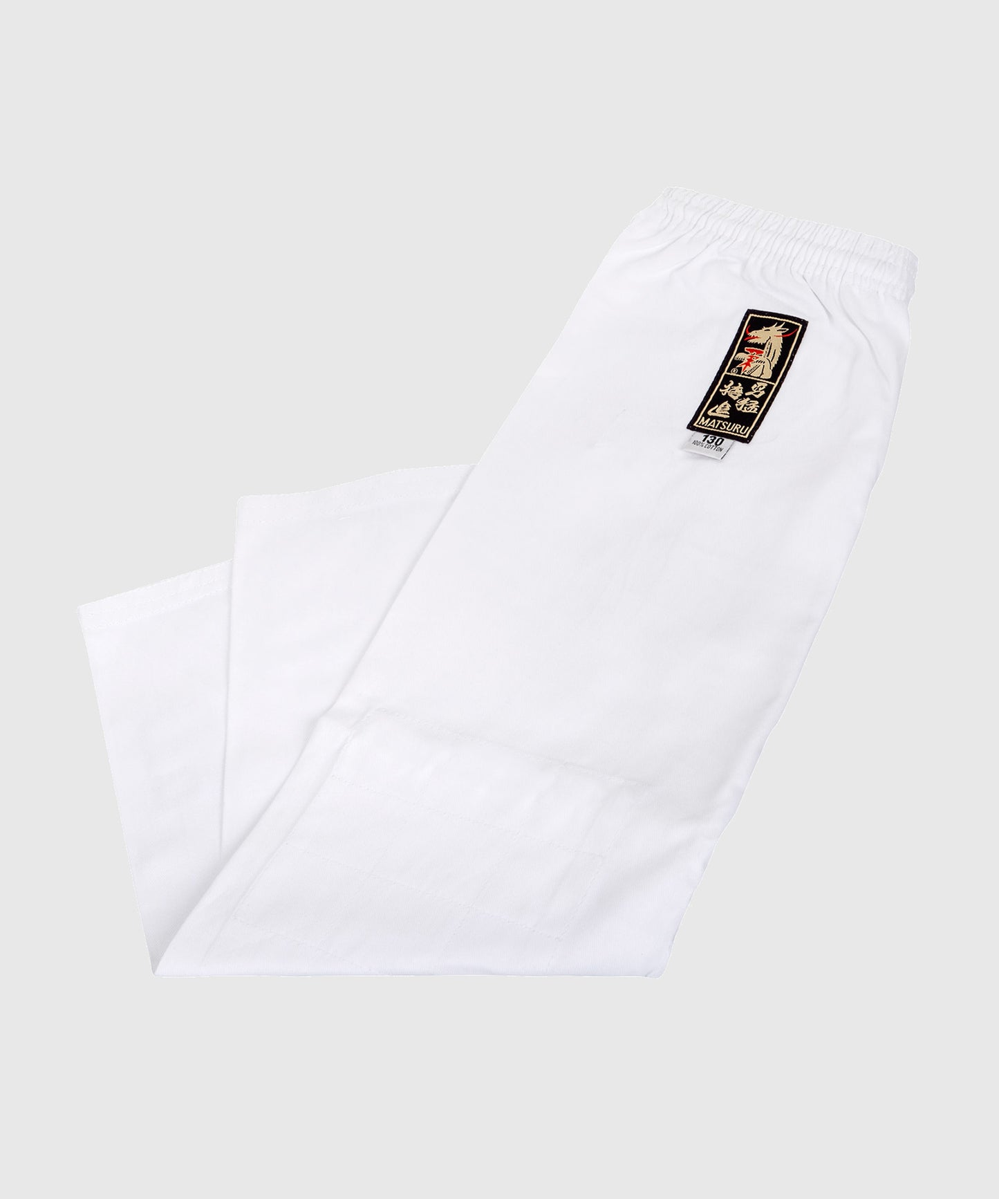 Pantalon Judogi Matsuru Débutant - Blanc