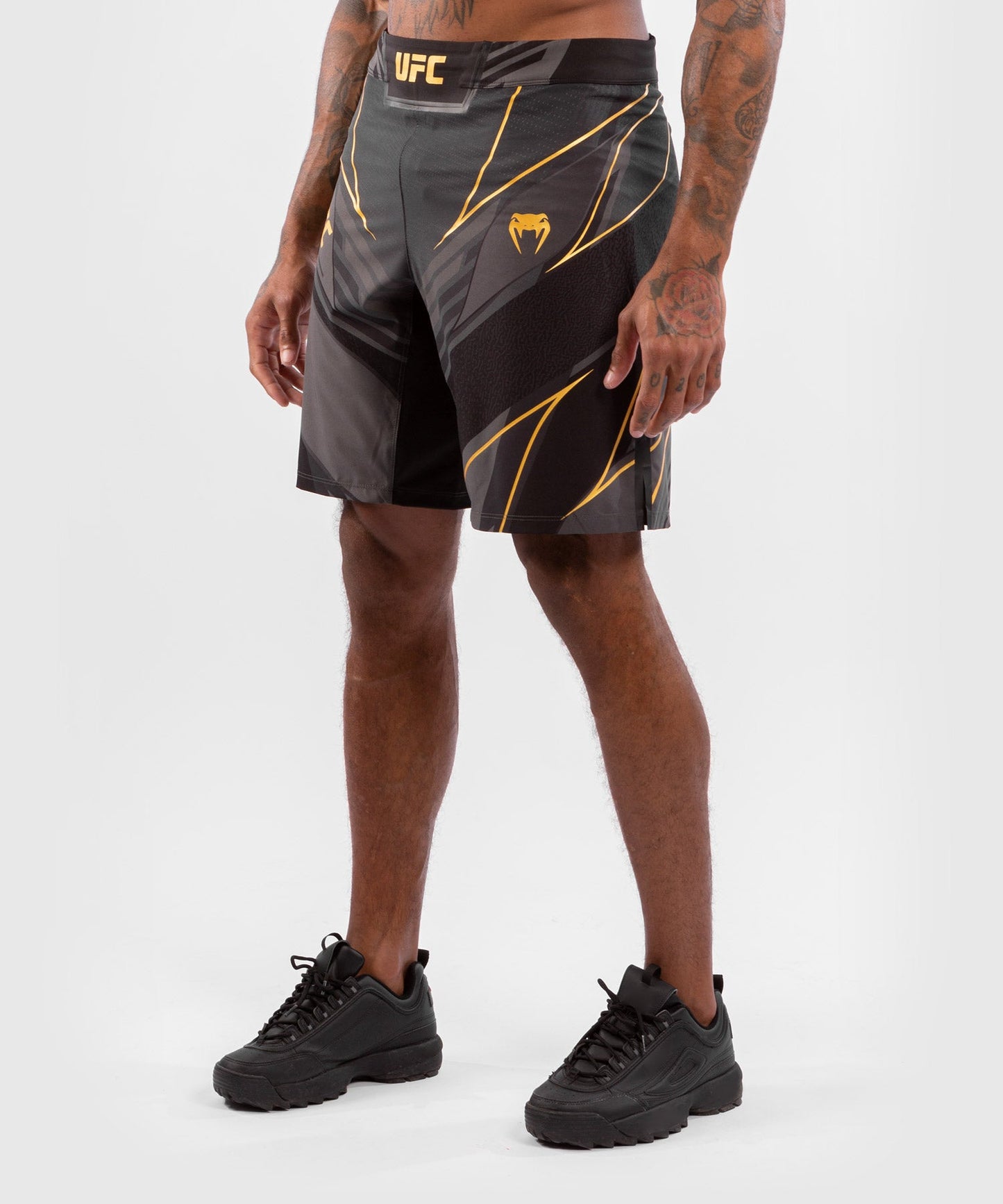 Men's UFC Fightshort Venum Authentic Fight Night - Long Cut - Champion