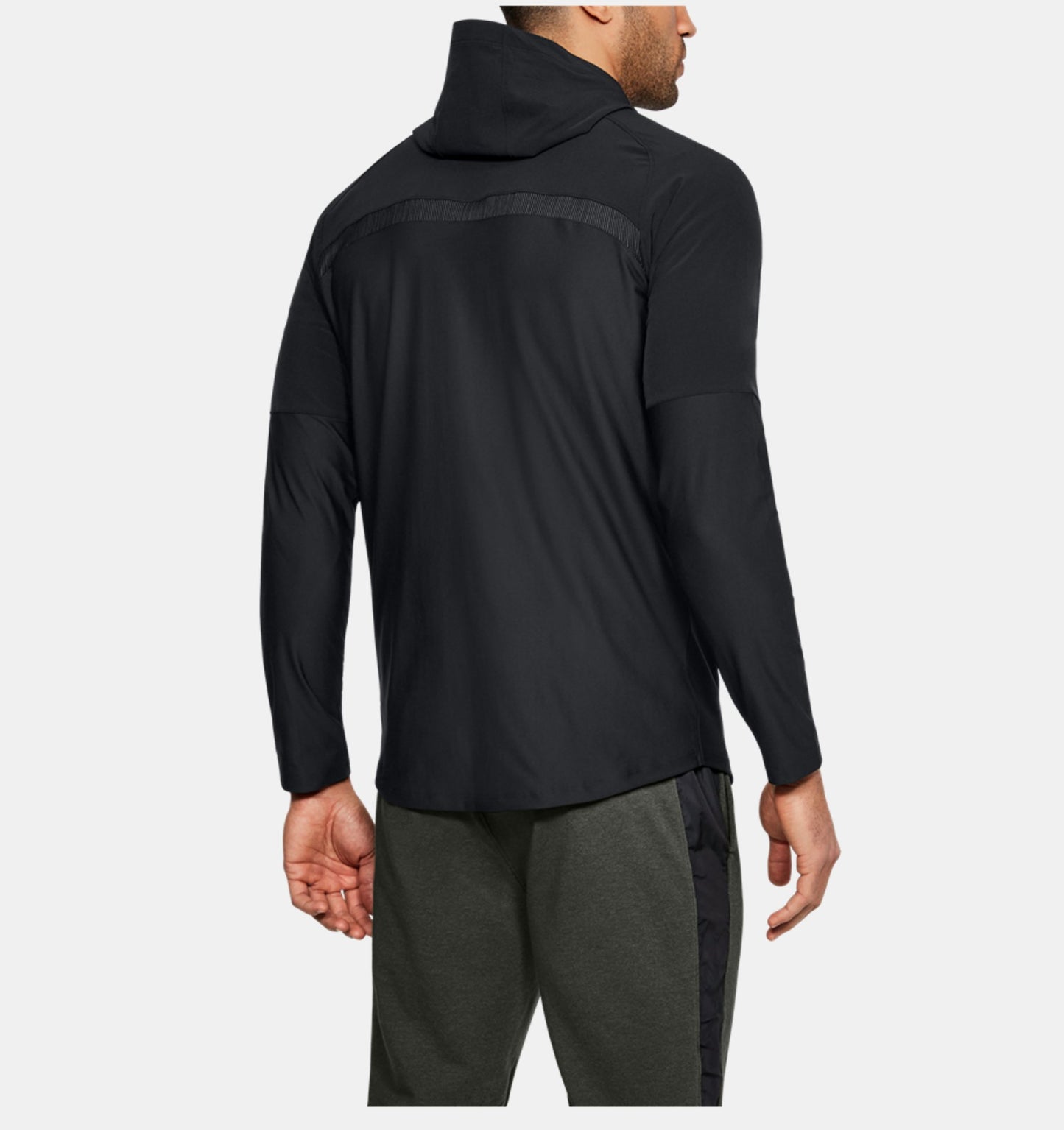 Sweater Under Armour Vanish Popover - Noir