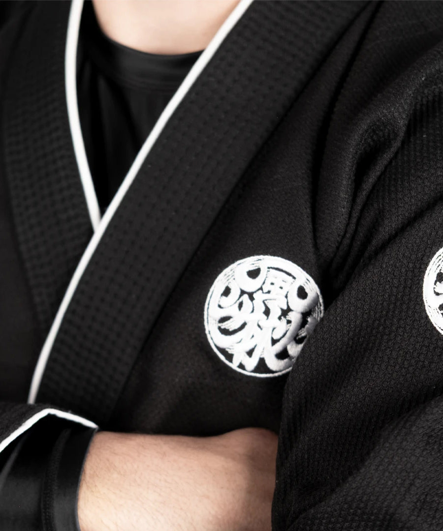 Scramble Furinkazan BJJ Gi - Schwarz