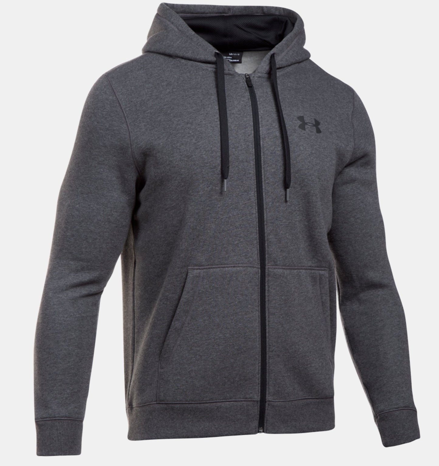 Sweat à capuche Under Armour Rival Fitted - Gris