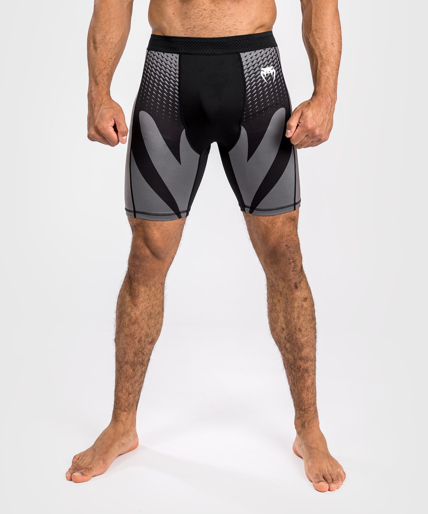 Short de compression pour Hommes Venum Attack - Noir