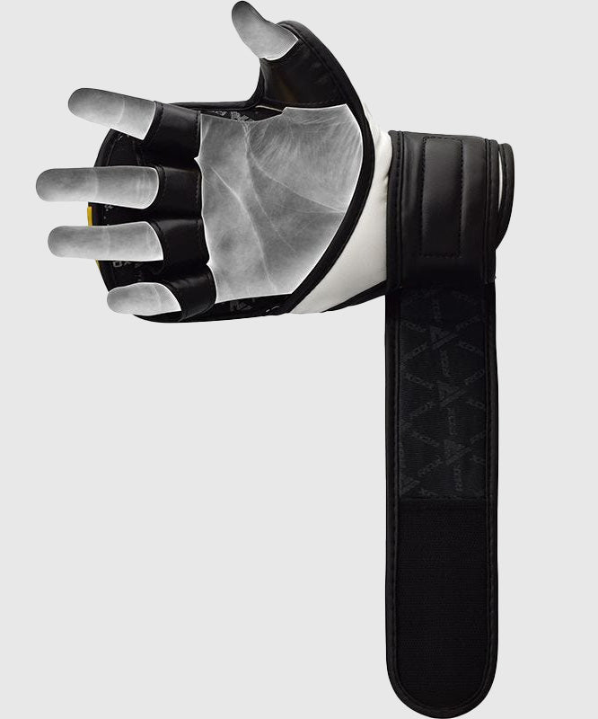 RDX Sports T6 Guantes de Sparring MMA - Amarillo