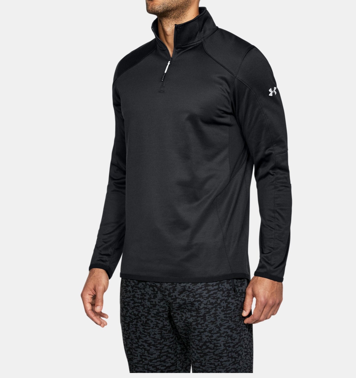 Maillot Under Armour ColdGear Reactor Fitted - Manches longues - Noir