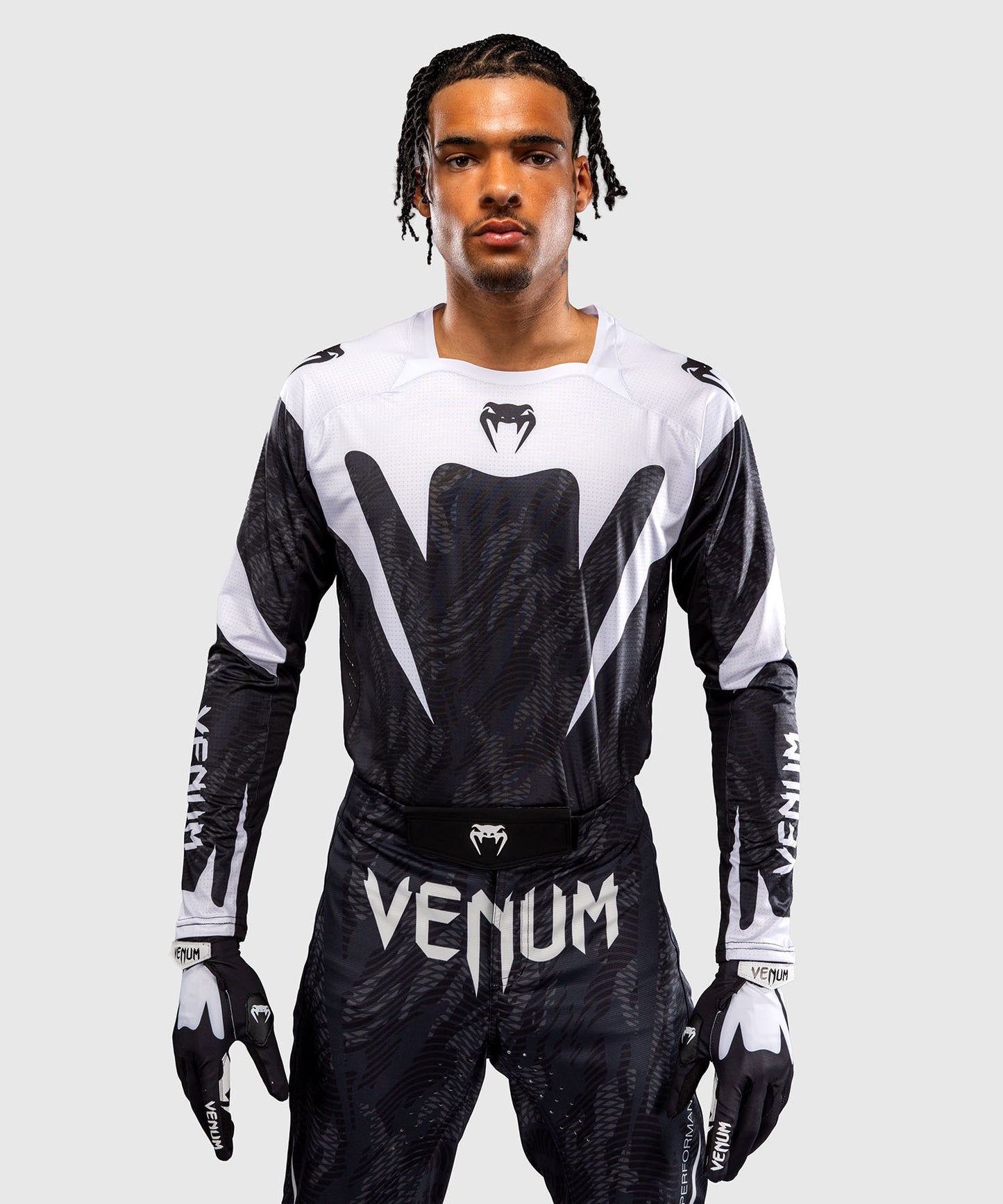 Venum MX Elite Maglia da Motocross - Nero