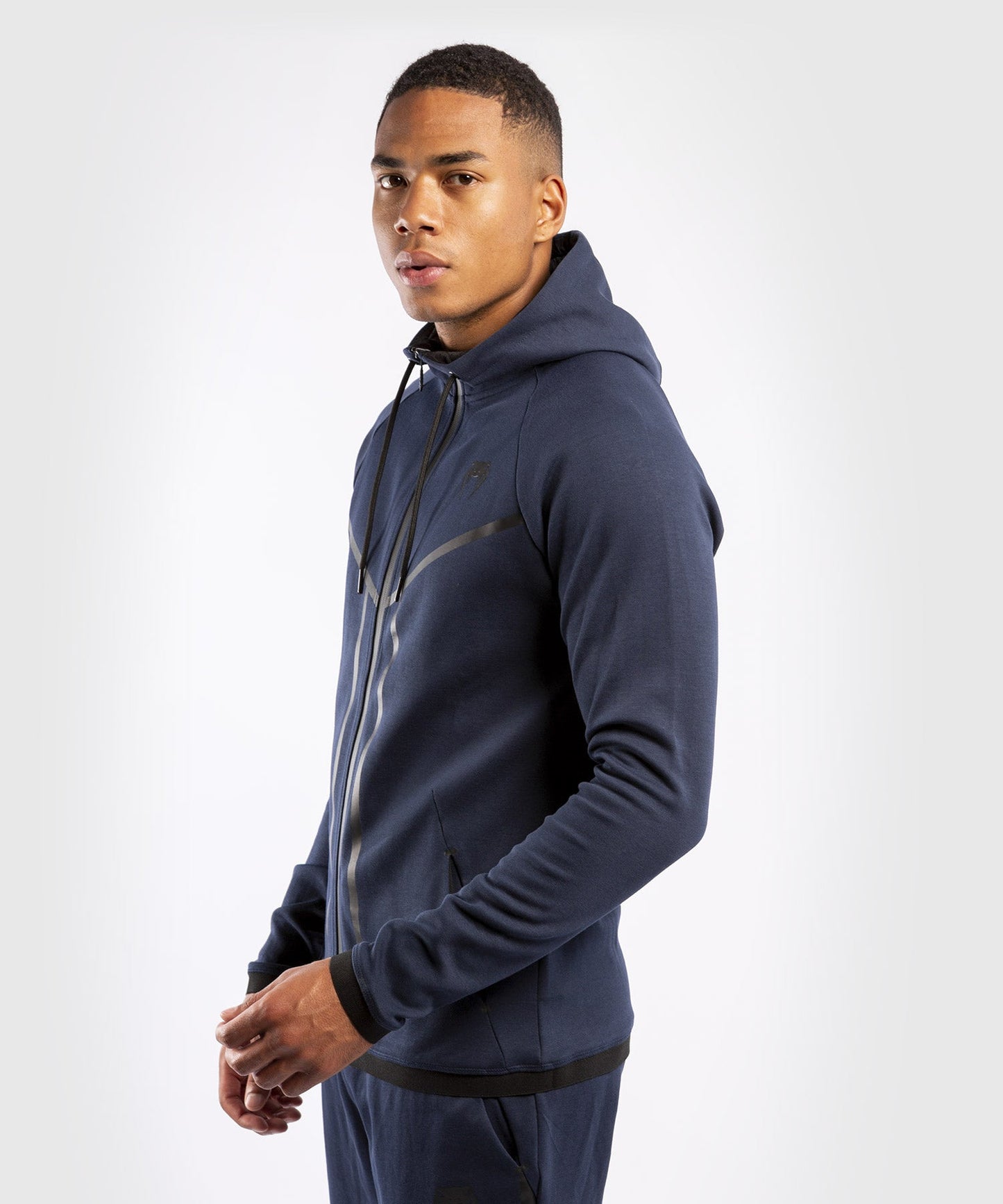 Venum Laser X Connect Sweatshirt - Navy Blue