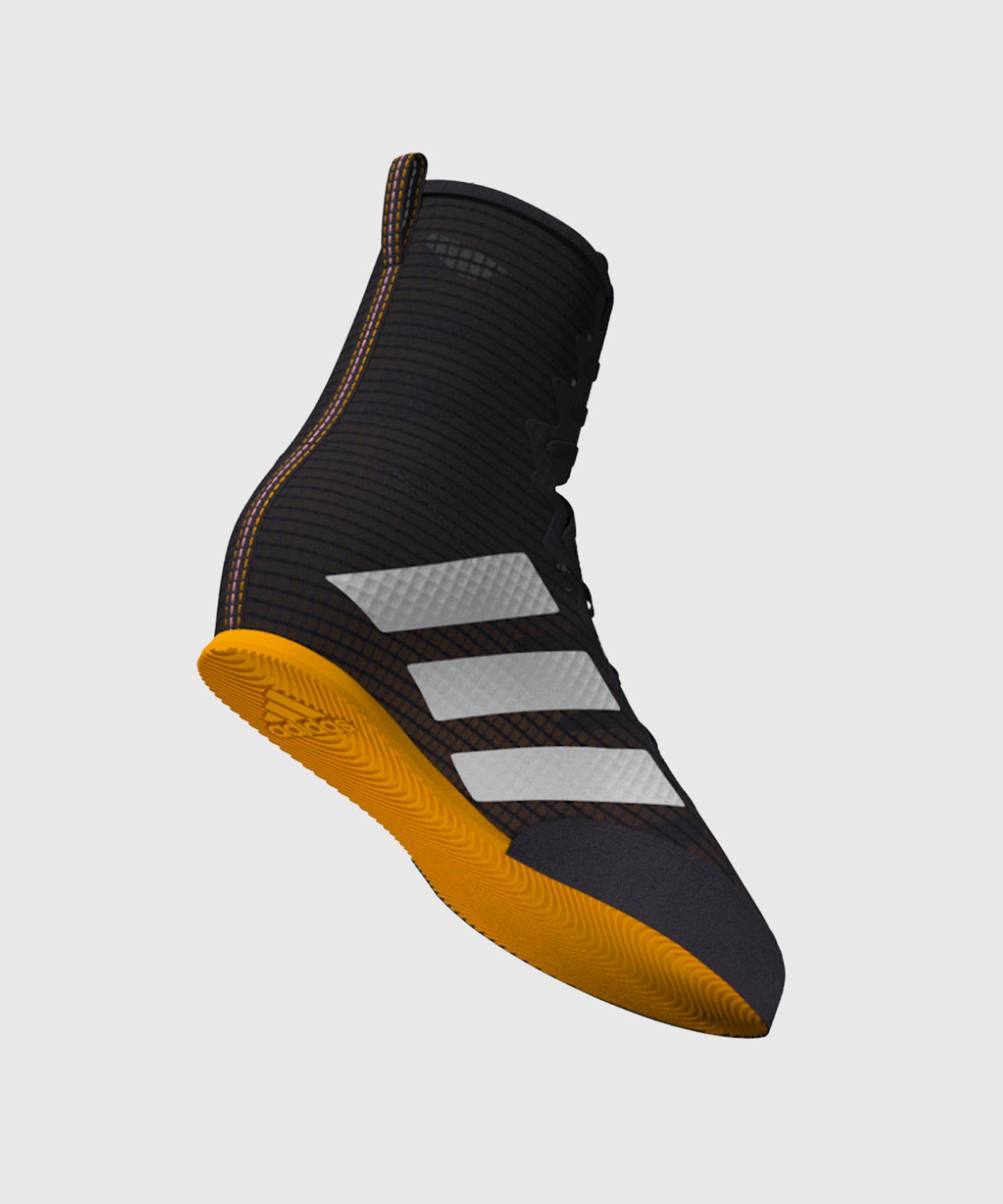Adidas Box Hog IV Botas de Boxeo - Negro/Blanco